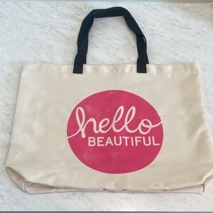 Hello Beautiful Tote Bag
